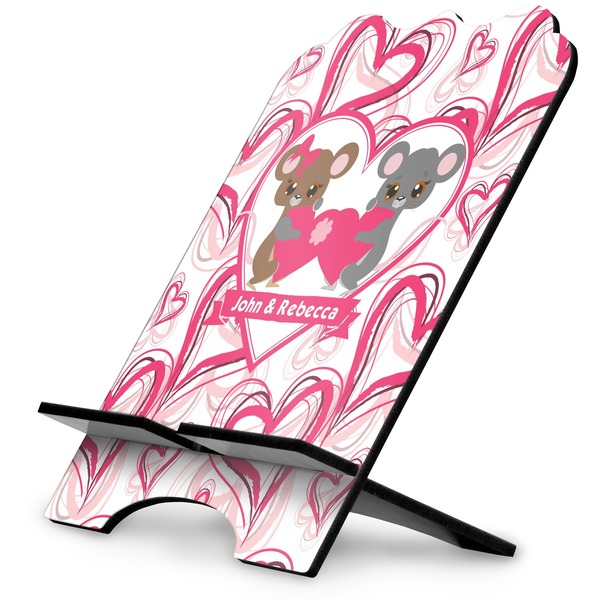 Custom Valentine's Day Stylized Tablet Stand (Personalized)