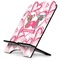 Valentine's Day Stylized Tablet Stand - Side View