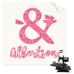 Valentine's Day Sublimation Transfer - Youth / Women (Personalized)