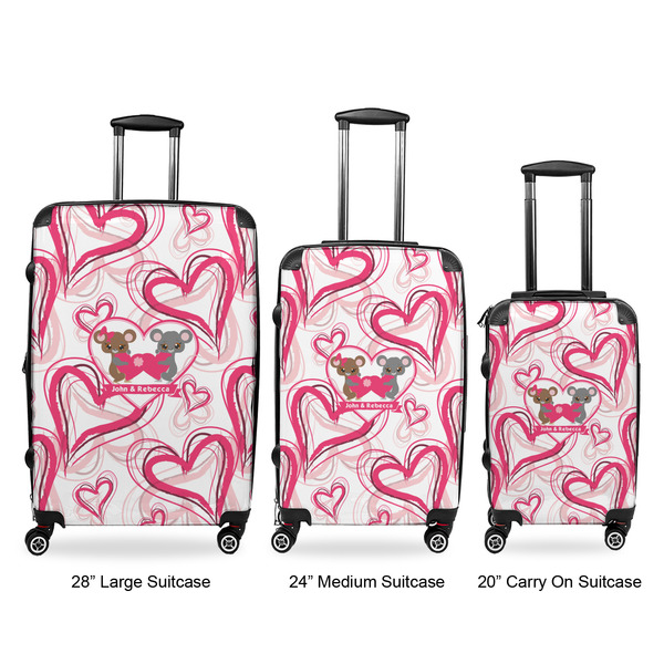 Valentine's Day Suitcase Set 1 - APPROVAL