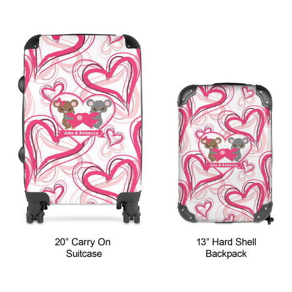 Valentine's Day Suitcase Set 4 - APPROVAL