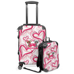 Valentine's Day Kids 2-Piece Luggage Set - Suitcase & Backpack (Personalized)