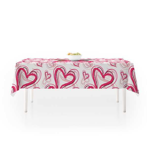 Valentine's Day Tablecloths (58"x102") - MAIN