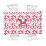 Valentine's Day Tablecloth - 58"x102" (Personalized)