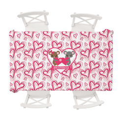 Valentine's Day Tablecloth - 58"x102" (Personalized)