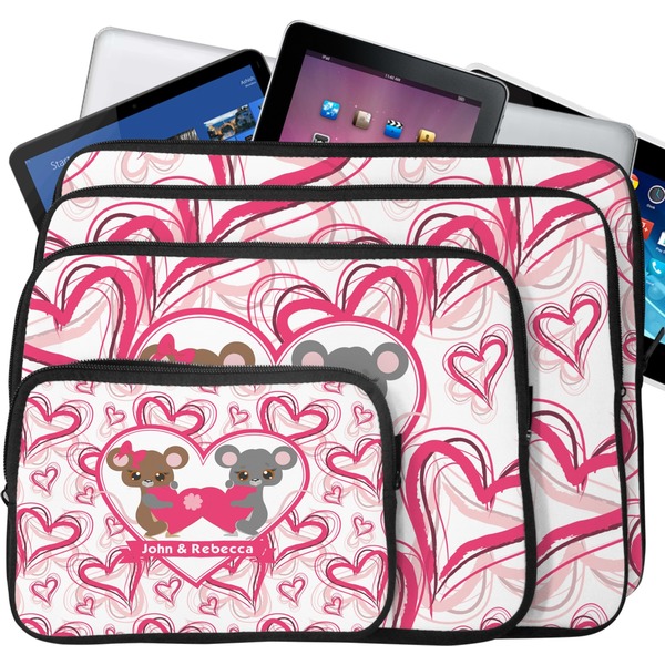 Valentine's Day Tablet & Laptop Case Sizes