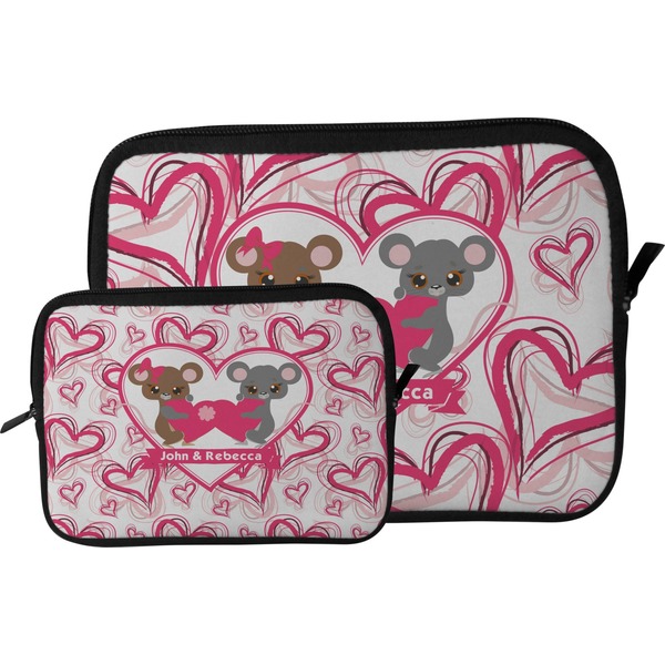 Valentine's Day Tablet Sleeve (Size Comparison)