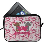 Valentine's Day Tablet Case / Sleeve (Personalized)