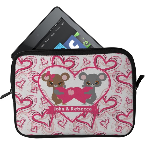 Custom Valentine's Day Tablet Case / Sleeve - Small (Personalized)