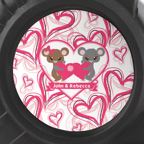 Valentine's Day Tape Measure - 25ft - detail