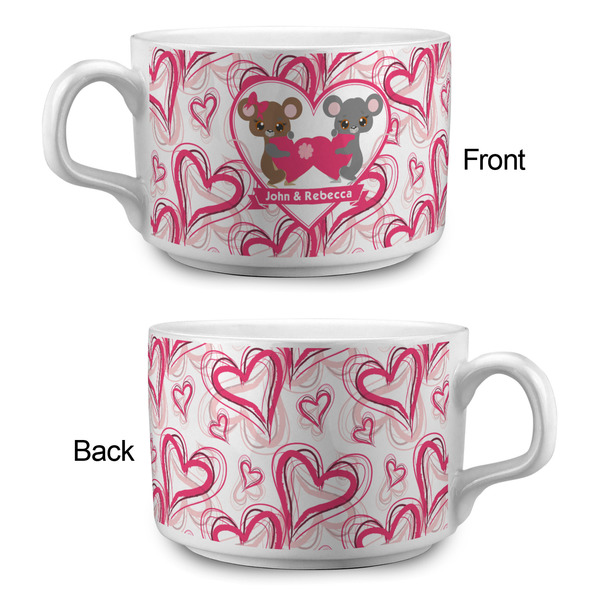 Valentine's Day Tea Cup - Single Apvl