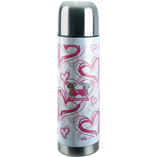 Custom Valentine's Day Stainless Steel Thermos (Personalized)