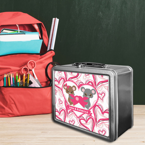 Valentine's Day Tin Lunchbox - LIFESTYLE