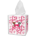 Valentine's Day Tissue Box Cover (Personalized)