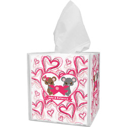 Valentine's Day Tissue Box Cover (Personalized)