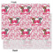 Valentine's Day Tissue Paper - Heavyweight - Large - Front & Back