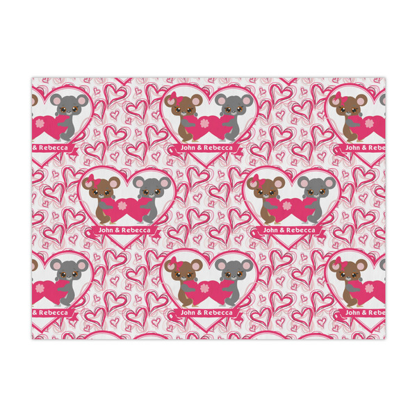 Custom Valentine's Day Large Tissue Papers Sheets - Heavyweight (Personalized)