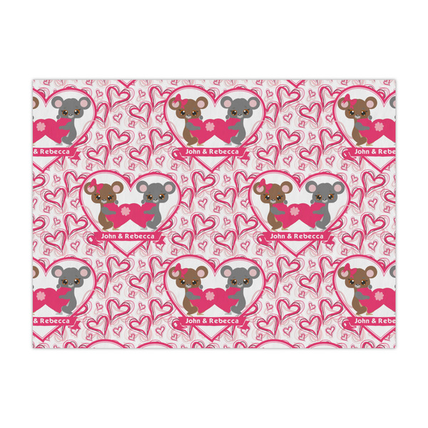 Custom Valentine's Day Tissue Paper Sheets - Large - Heavyweight (Personalized)