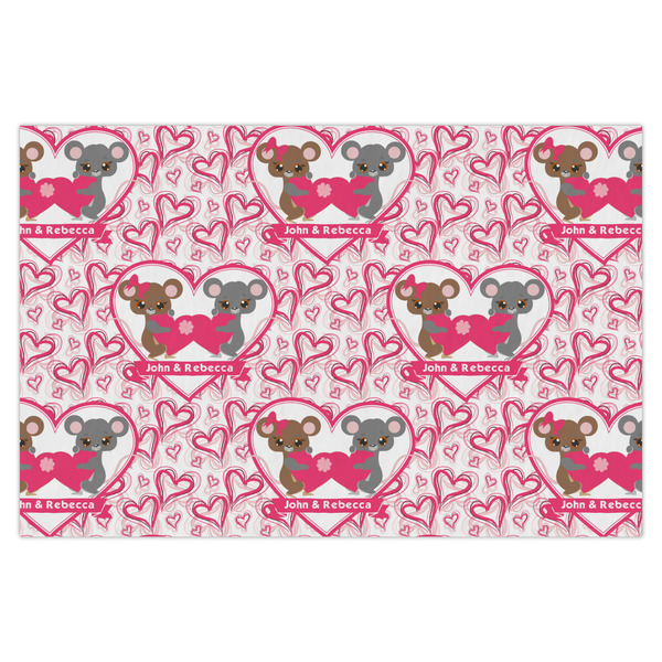 Custom Valentine's Day Tissue Paper Sheets - X-Large - Heavyweight (Personalized)