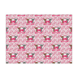 Valentine's Day Large Tissue Papers Sheets - Lightweight (Personalized)