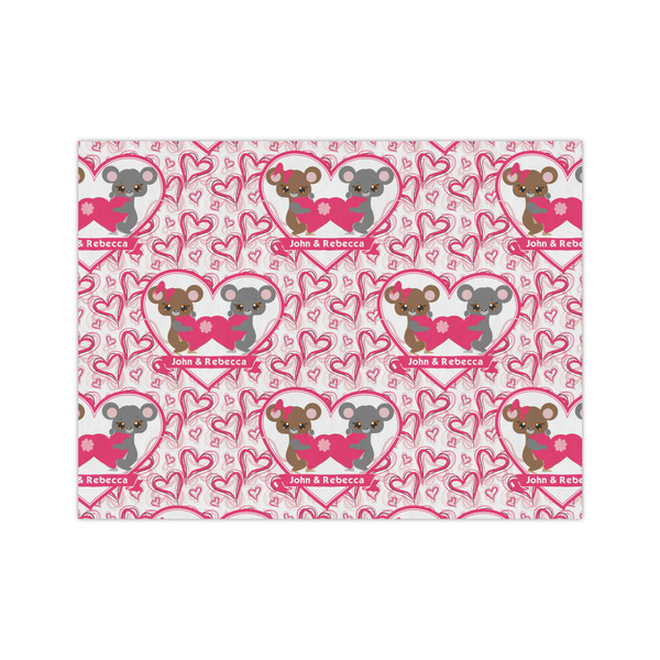 Custom Valentine's Day Tissue Paper Sheets - Medium - Lightweight (Personalized)