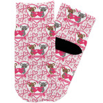 Valentine's Day Toddler Ankle Socks (Personalized)