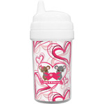 Valentine's Day Toddler Sippy Cup (Personalized)
