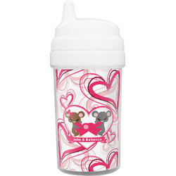 Valentine's Day Toddler Sippy Cup (Personalized)