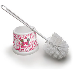Valentine's Day Toilet Brush (Personalized)