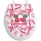 Valentine's Day Toilet Seat Decal (Personalized)