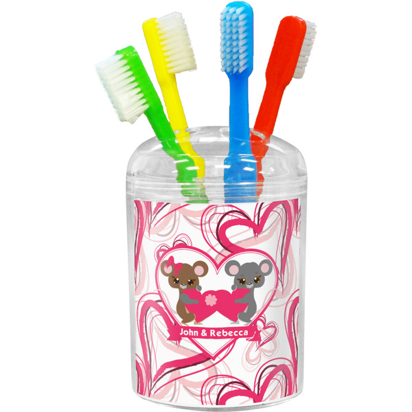 Custom Valentine's Day Toothbrush Holder (Personalized)