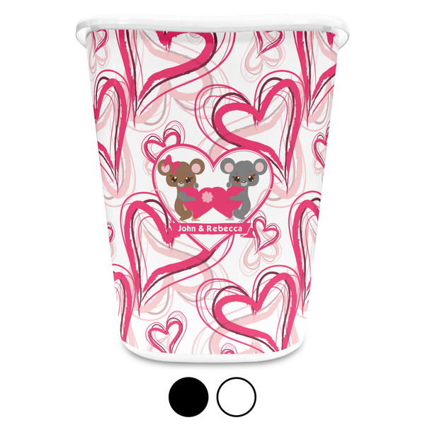 Valentine's Day Trash Can Aggregate