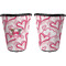 Valentine's Day Trash Can Black - Front and Back - Apvl