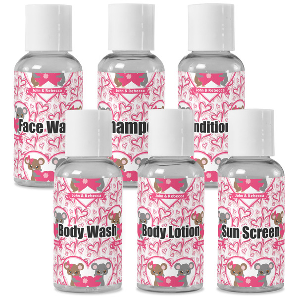 Custom Valentine's Day Travel Bottles (Personalized)