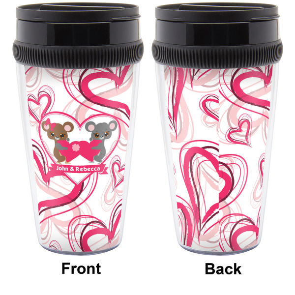 Valentine's Day Travel Mug Approval (Personalized)