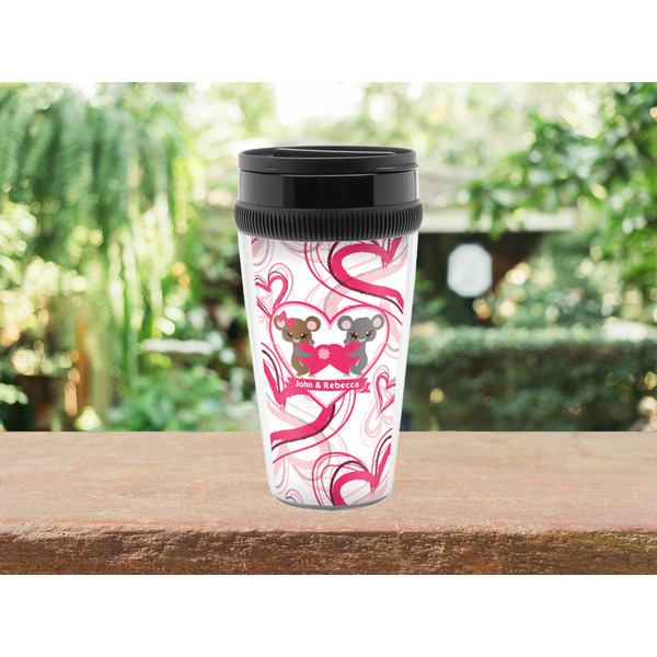Valentine's Day Travel Mug Lifestyle (Personalized)