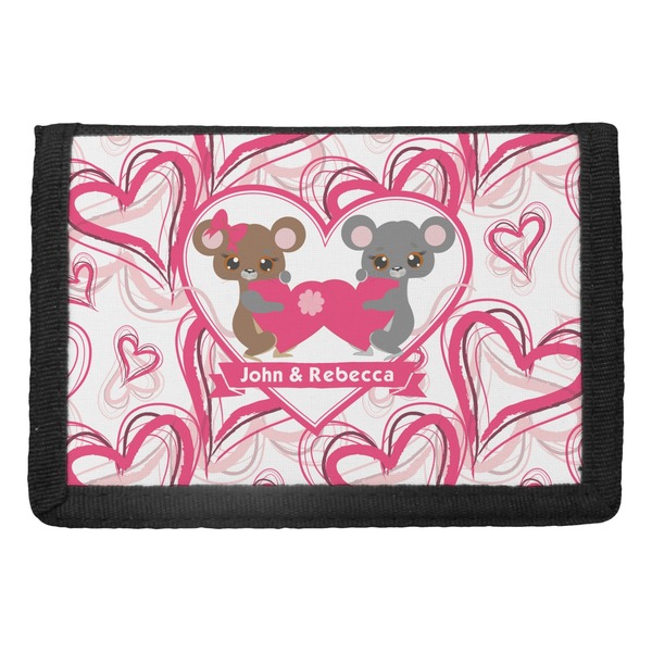 Custom Valentine's Day Trifold Wallet (Personalized)