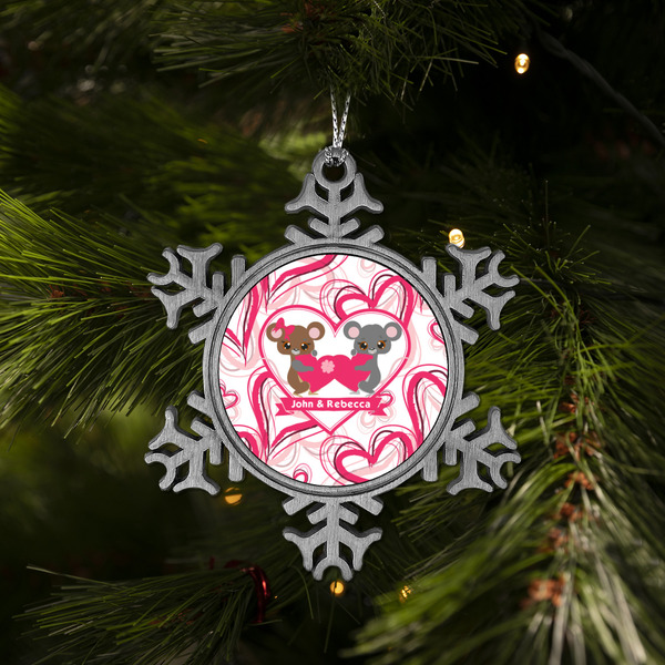 Valentine's Day Vintage Snowflake - (LIFESTYLE)