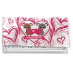 Valentine's Day Vinyl Checkbook Cover (Personalized)