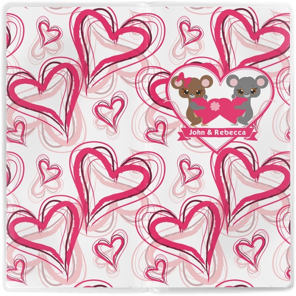 Valentine's Day Vinyl Document Wallet - Apvl