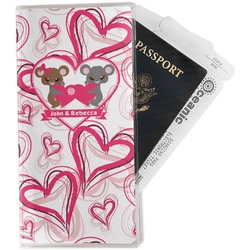 Valentine's Day Travel Document Holder