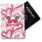 Valentine's Day Vinyl Passport Holder - Front