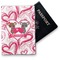 Valentine's Day Vinyl Passport Holder (Personalized)