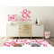 Valentine's Day Wall Graphic Decal Wooden Desk