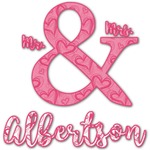 Valentine's Day Graphic Decal - Small (Personalized)
