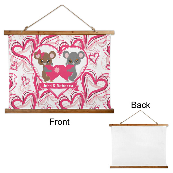 Valentine's Day Wall Hanging Tapestry - Landscape - APPROVAL