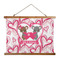 Valentine's Day Wall Hanging Tapestry - Wide (Personalized)