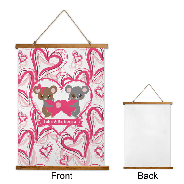 Valentine's Day Wall Hanging Tapestry - Portrait - APPROVAL