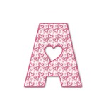 Valentine's Day Letter Decal - Large (Personalized)