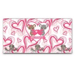 Valentine's Day Wall Mounted Coat Rack (Personalized)